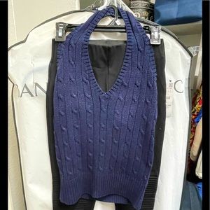 Ralph Lauren Halter Top